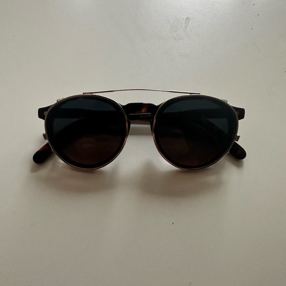 MOSCOT Other - MOSCOT Miltzen Tortoise sunglasses + Limited Edition Clip & Accessories